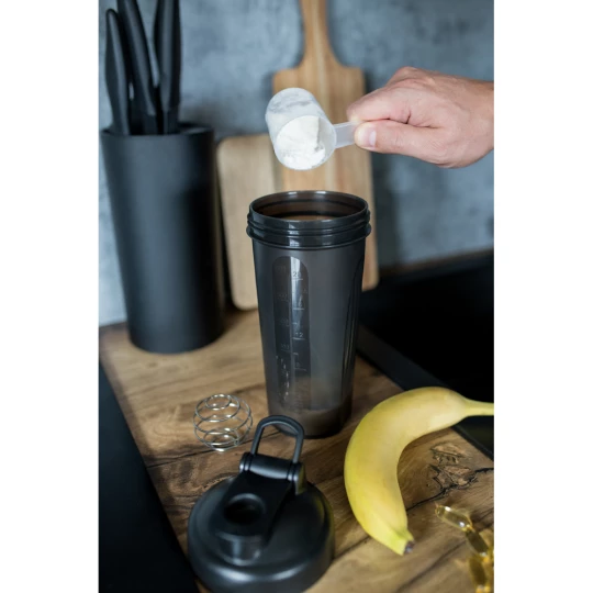 Butelka sportowa 750 ml, shaker | Urelles (VA102-02)-1