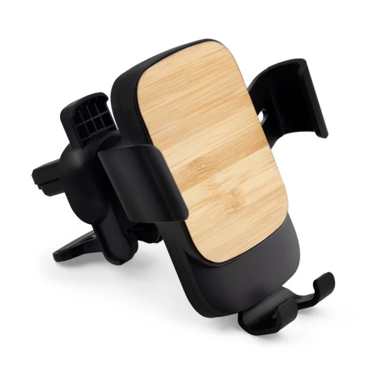 Gravity mobile phone holder for car, wireless charger 15W | Amberle (VA107-03)-1