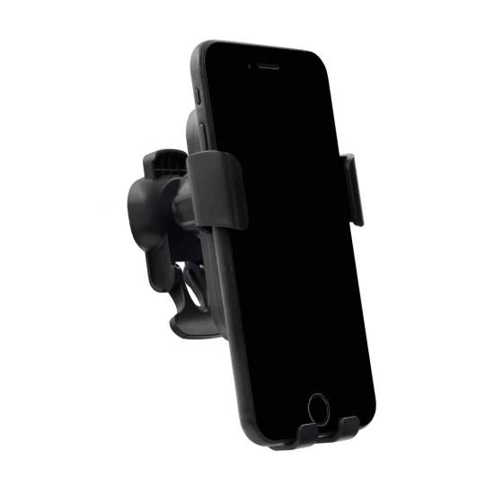 Gravity mobile phone holder for car, wireless charger 15W | Amberle (VA107-03)-1