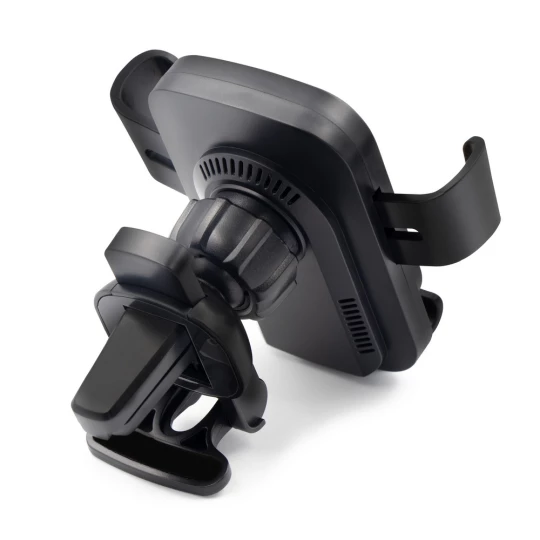 Gravity mobile phone holder for car, wireless charger 15W | Amberle (VA107-03)-1