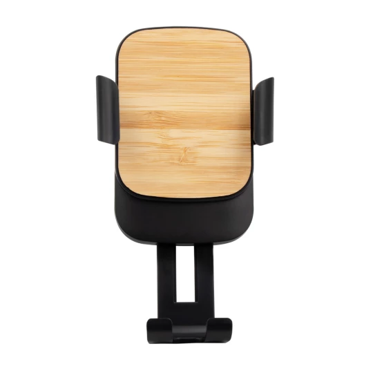 Gravity mobile phone holder for car, wireless charger 15W | Amberle (VA107-03)-1