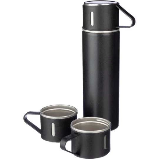 Termos 420 ml, trzy kubki 150  ml (VA195-03)-1