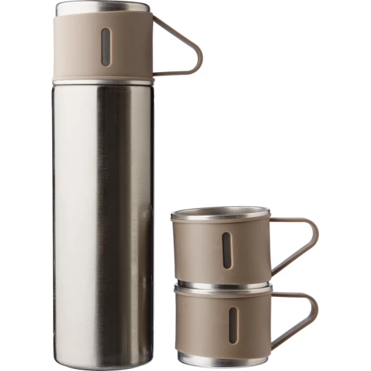 Termos 420 ml, trzy kubki 150  ml (VA195-32)-1