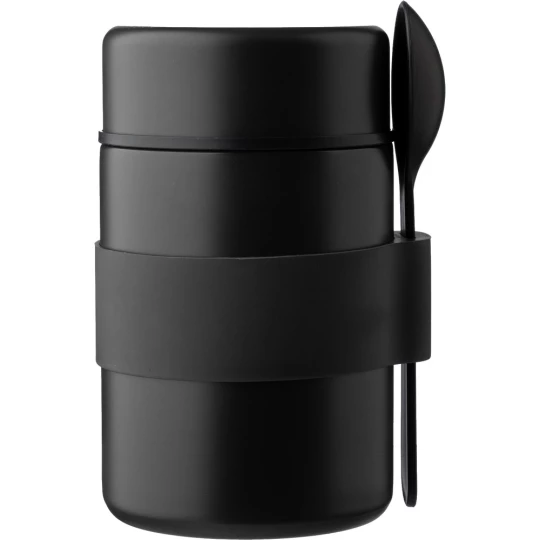 Lebensmittelbehälter 460 ml mit Löffel (VA135-03)-1