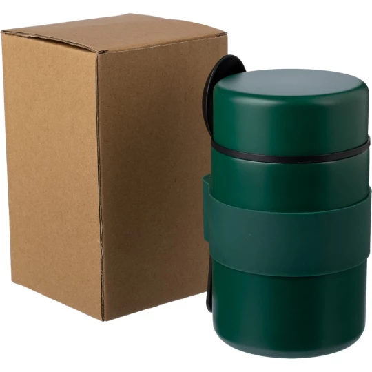 Lebensmittelbehälter 460 ml mit Löffel (VA135-06)-1