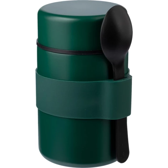 Lebensmittelbehälter 460 ml mit Löffel (VA135-06)-1