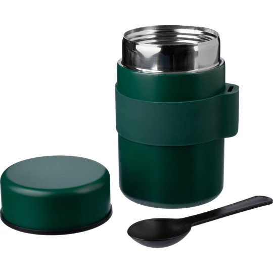Lebensmittelbehälter 460 ml mit Löffel (VA135-06)-1