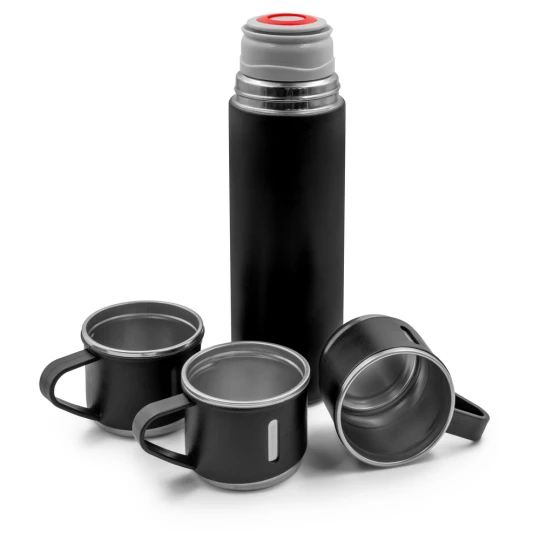 Termos 420 ml i 3 kubki 150 ml | Quavean (VA117-03)-1