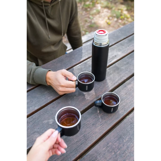 Termos 420 ml i 3 kubki 150 ml | Quavean (VA117-03)-1