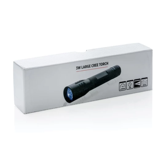 3W large CREE torch (P513.461)-1