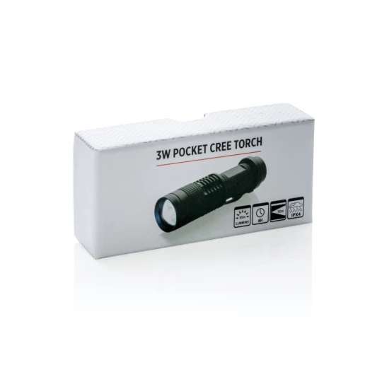 Kieszonkowa latarka CREE 3W (P513.571)-1