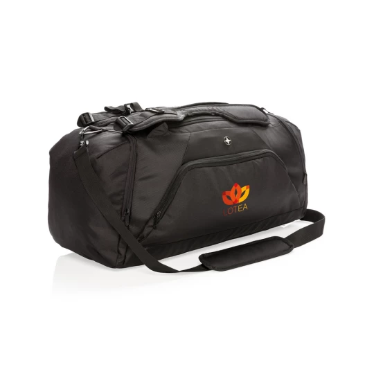 Plecak, torba sportowa, podróżna Swiss Peak, ochrona RFID (P762.261)-1