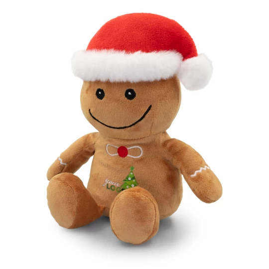 Plush gingerbread man | Pebbles (HE845-16)-1