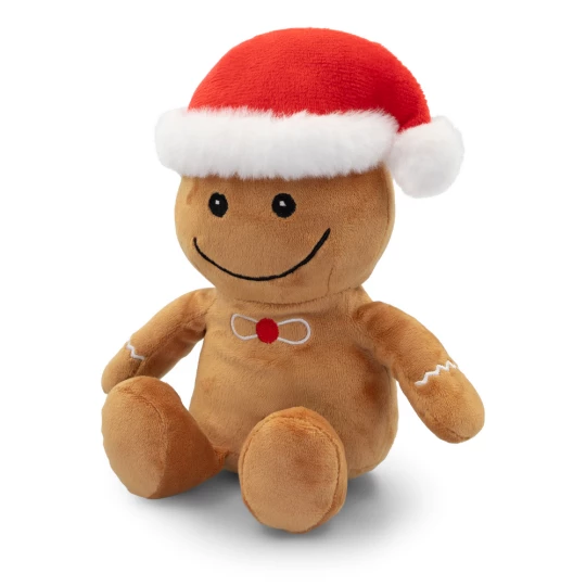 Plush gingerbread man | Pebbles (HE845-16)-1