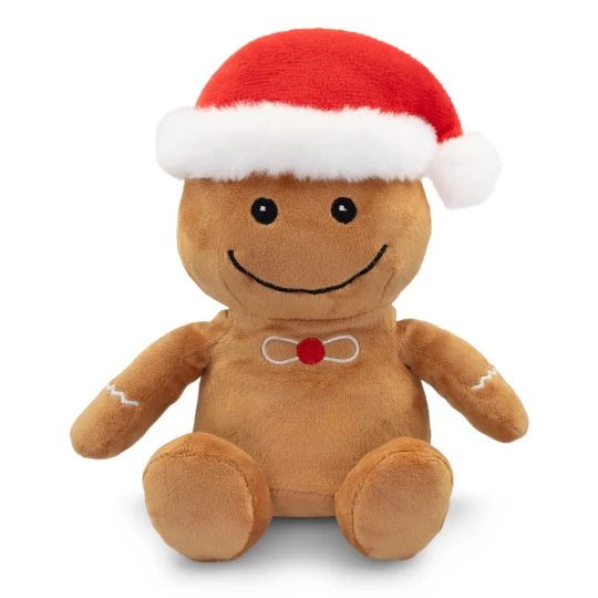 Plush gingerbread man | Pebbles (HE845-16)-1