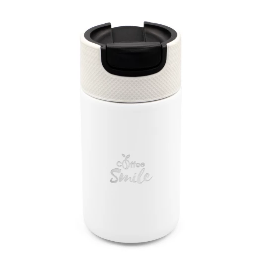 Kubek termiczny 400 ml Air Gifts z ceramiką | Nabila (VA050-02)-1