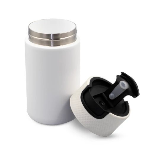 Kubek termiczny 400 ml Air Gifts z ceramiką | Nabila (VA050-02)-1