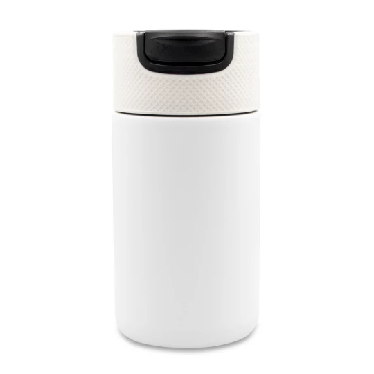 Kubek termiczny 400 ml Air Gifts z ceramiką | Nabila (VA050-02)-1