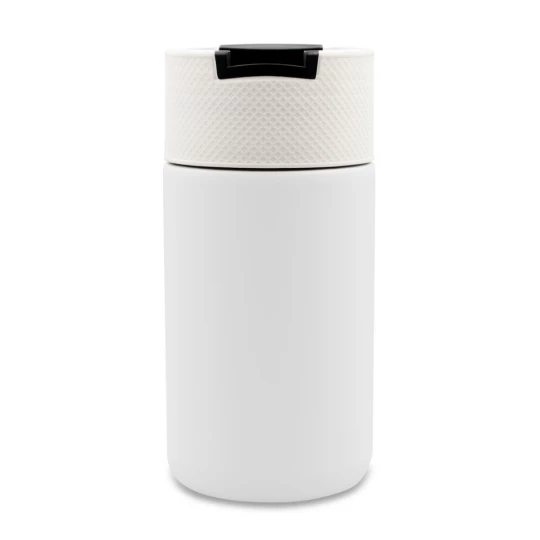 Kubek termiczny 400 ml Air Gifts z ceramiką | Nabila (VA050-02)-1