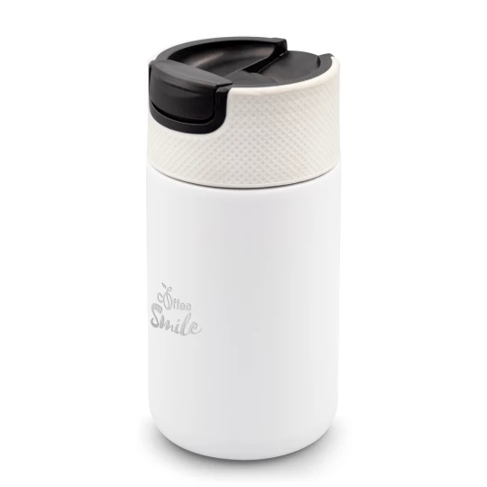 Kubek termiczny 400 ml Air Gifts z ceramiką | Nabila (VA050-02)-1