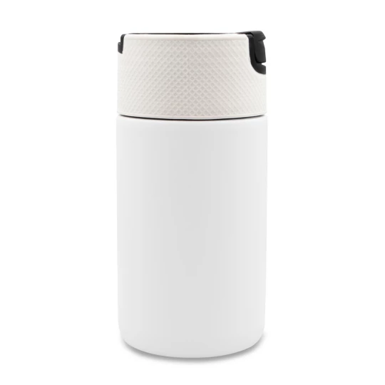 Kubek termiczny 400 ml Air Gifts z ceramiką | Nabila (VA050-02)-1