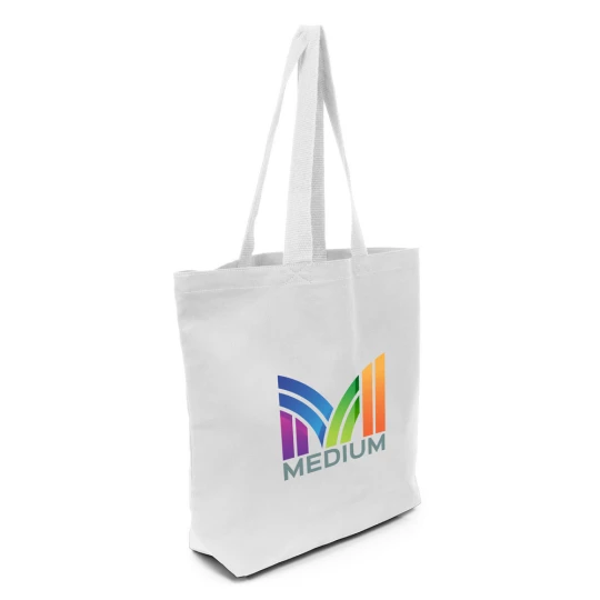 Cotton shopping bag | Ornell (VA088-02)-1