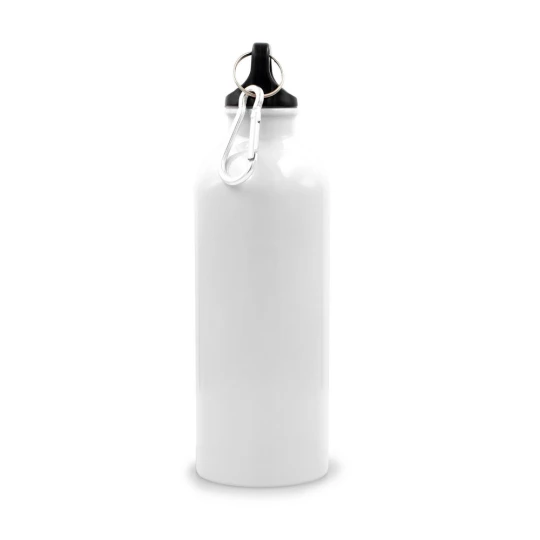Sports bottle 500 ml with carabiner clip | Brenda (VA099-02)-1