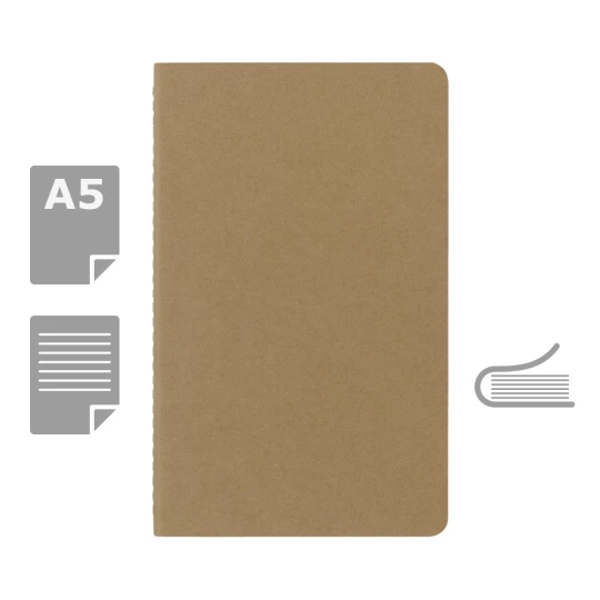 Zeszyt MOLESKINE Cahier Journal ok. A5 (VM022-00)-1
