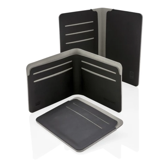 Etui na karty kredytowe Quebec, ochrona RFID (P820.671)-1
