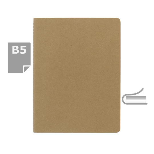 Zeszyt MOLESKINE Cahier Journal ok. B5 (VM041-00)-1