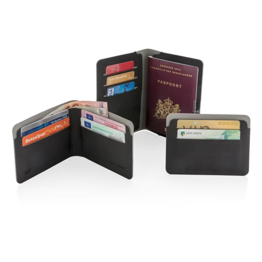 Etui na karty kredytowe Quebec, ochrona RFID (P820.671)-1
