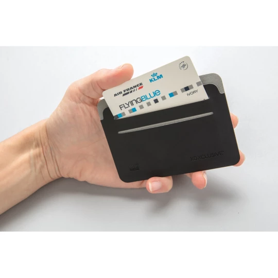 Etui na karty kredytowe Quebec, ochrona RFID (P820.671)-1
