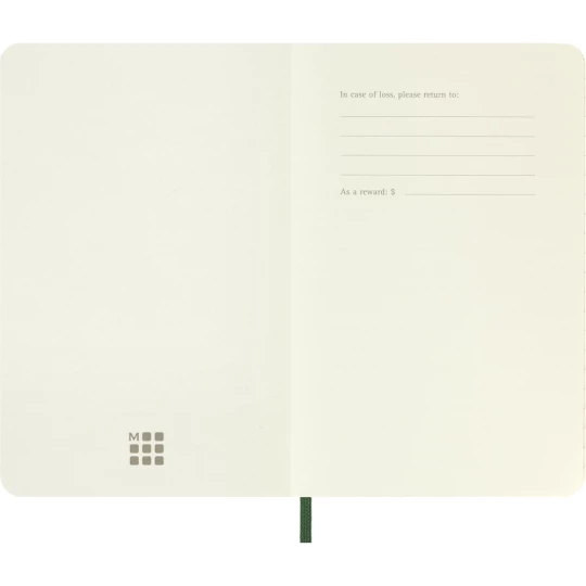 MOLESKINE Notatnik ok. A6 (VM203-25)-1