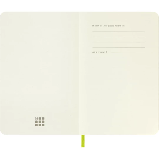 MOLESKINE Notatnik ok. A6 (VM205-09)-1