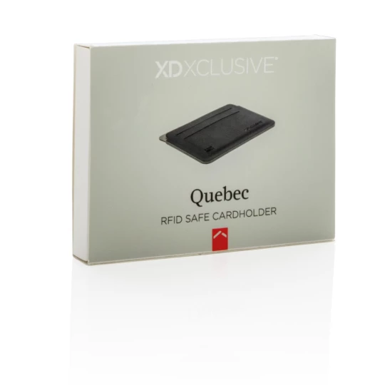 Etui na karty kredytowe Quebec, ochrona RFID (P820.671)-1