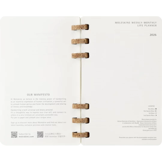 Spiralny kalendarz MOLESKINE (VM790-03/2026)-1