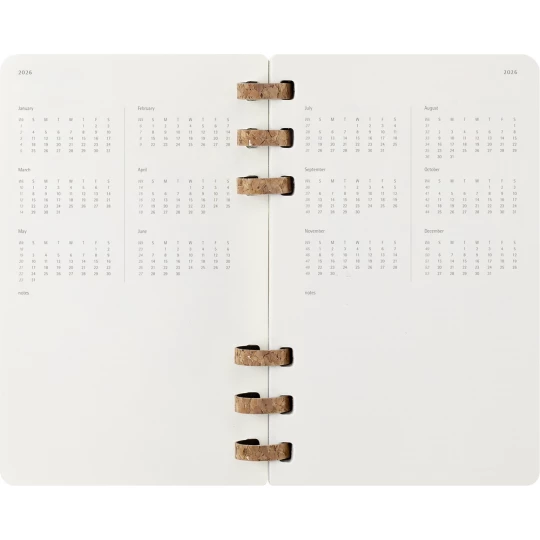 Spiralny kalendarz MOLESKINE (VM790-03/2026)-1