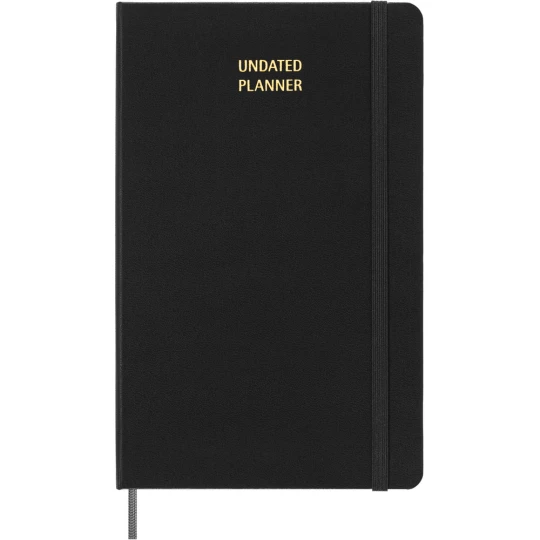 Spiralny kalendarz MOLESKINE UNDATED (VM990-03)-1