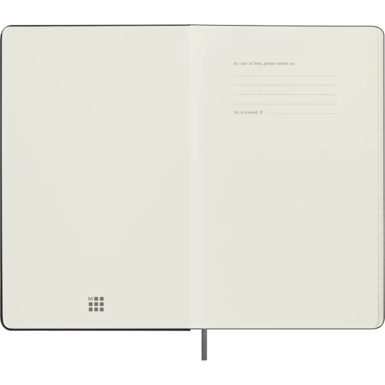Spiralny kalendarz MOLESKINE UNDATED (VM990-03)-1