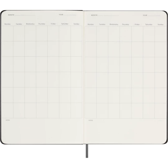 Spiralny kalendarz MOLESKINE UNDATED (VM990-03)-1