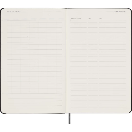 Spiralny kalendarz MOLESKINE UNDATED (VM990-03)-1