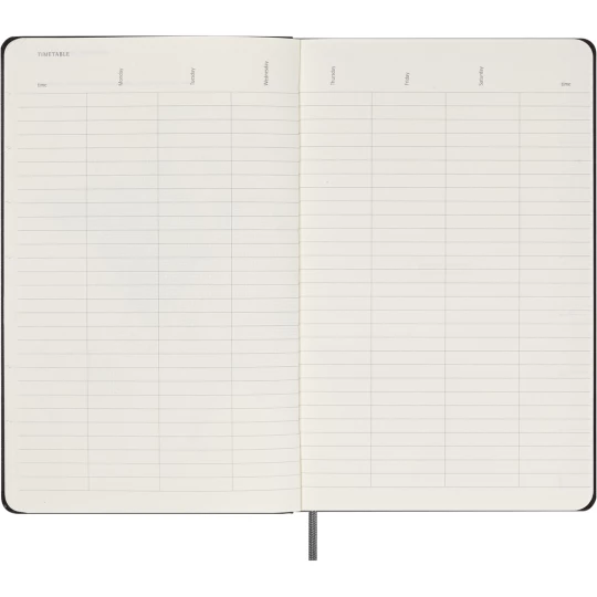 Spiralny kalendarz MOLESKINE UNDATED (VM990-03)-1
