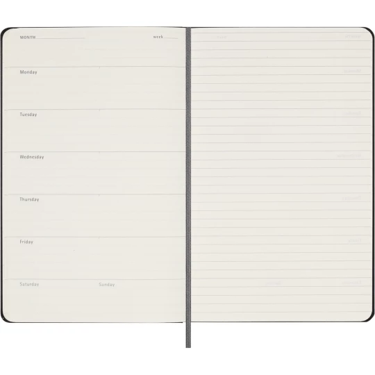 Spiralny kalendarz MOLESKINE UNDATED (VM990-03)-1