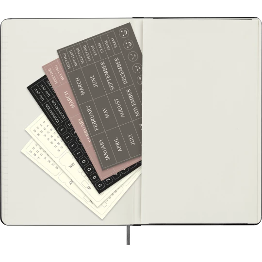 Spiralny kalendarz MOLESKINE UNDATED (VM990-03)-1