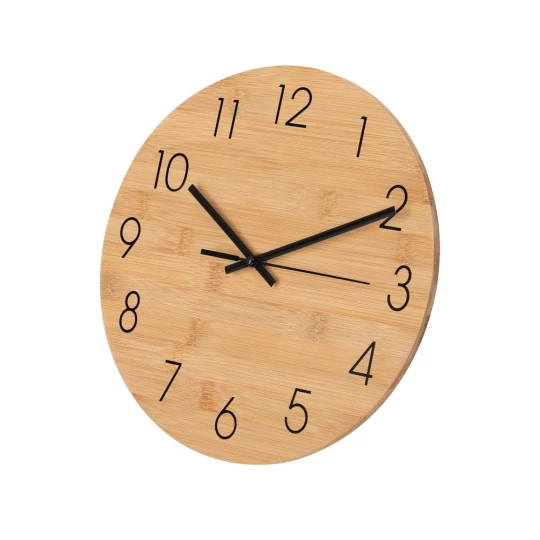 Bamboo wall clock (VA303-20)-1