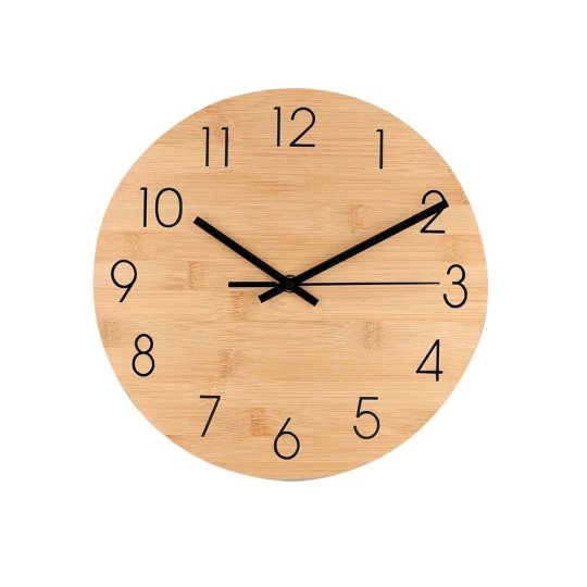 Bamboo wall clock (VA303-20)-1