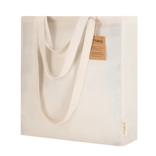 Recycled cotton shopping bag (VA287-20)-1