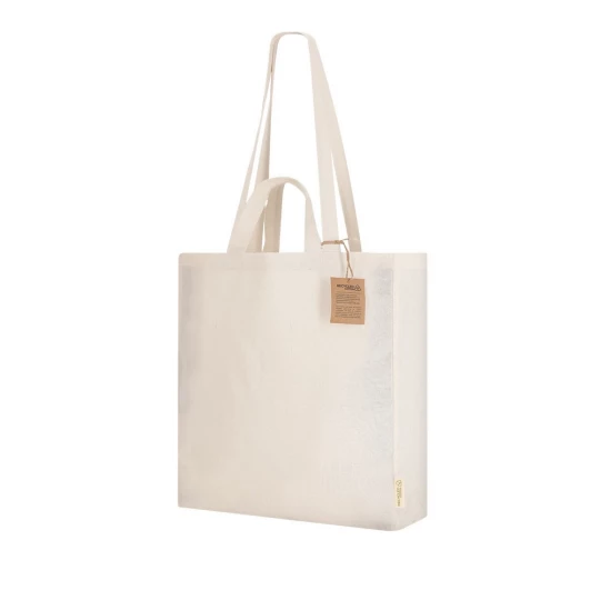 Recycled cotton shopping bag (VA287-20)-1