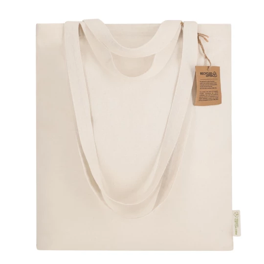 Recycled cotton shopping bag (VA287-20)-1