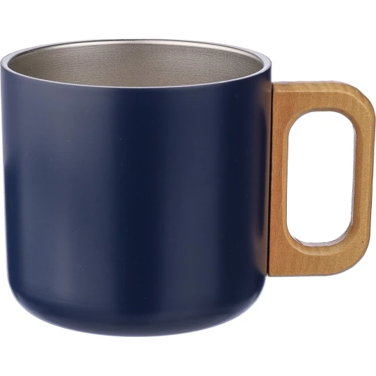 Kubek 400 ml ze stali nierdzewnej z recyklingu (VA452-04)-1